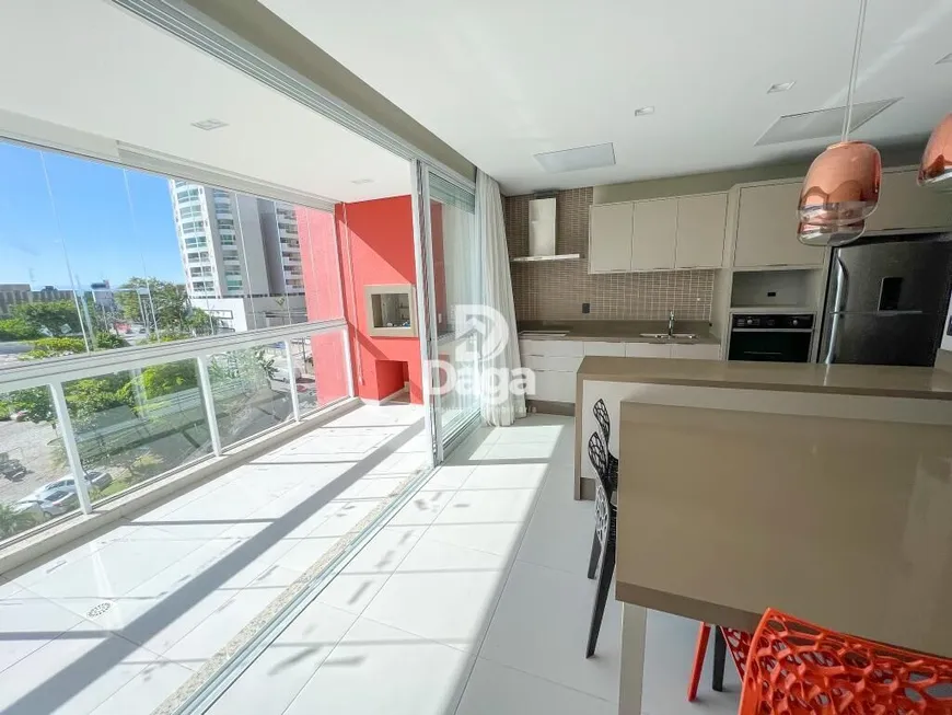 Foto 1 de Apartamento com 3 Quartos à venda, 118m² em Itacorubi, Florianópolis