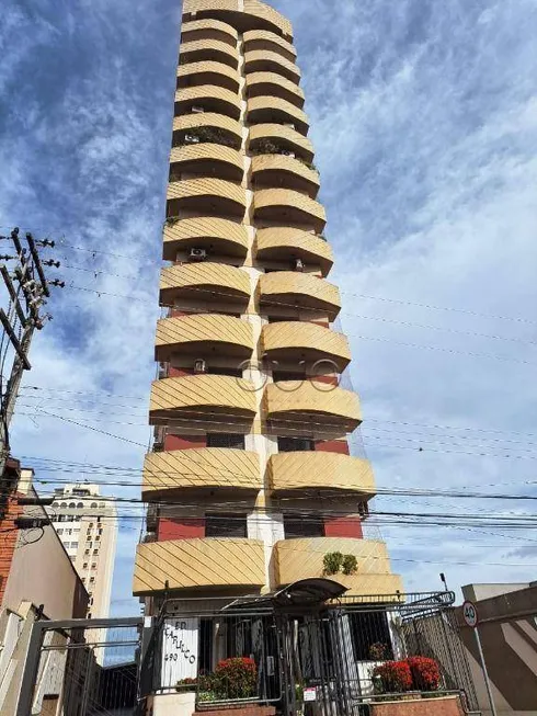 Foto 1 de Apartamento com 3 Quartos à venda, 122m² em Centro, Piracicaba