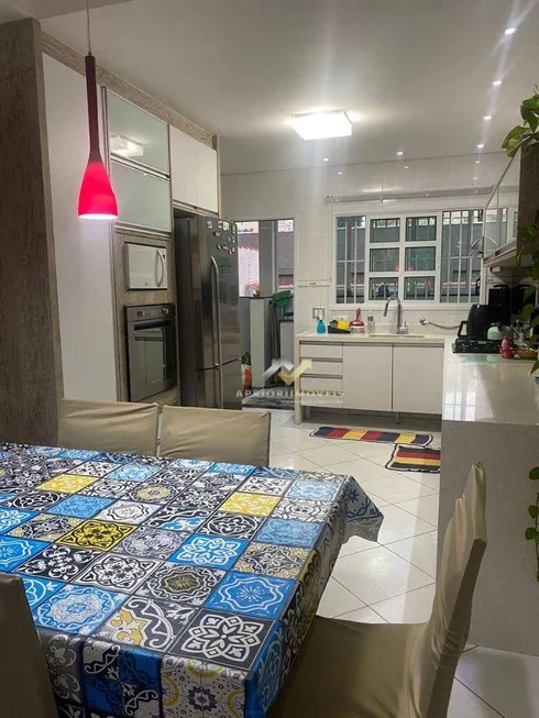 Foto 1 de Casa de Condomínio com 3 Quartos à venda, 172m² em Vila Camilopolis, Santo André