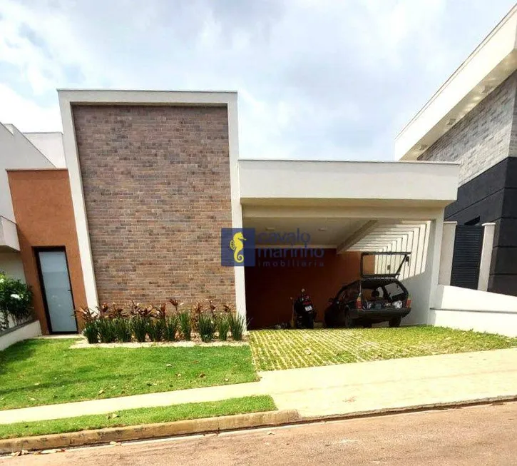 Foto 1 de Casa de Condomínio com 3 Quartos à venda, 151m² em Villa Romana, Ribeirão Preto