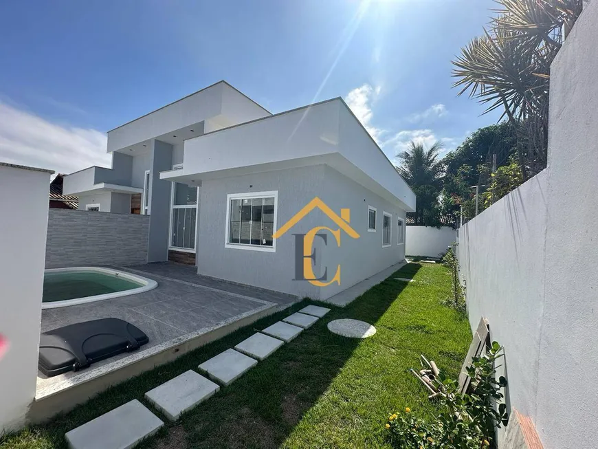 Foto 1 de Casa com 3 Quartos à venda, 75m² em Enseada das Gaivotas, Rio das Ostras
