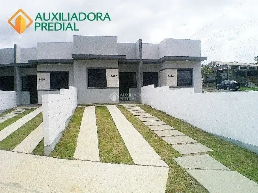 Foto 1 de Casa com 2 Quartos à venda, 44m² em Morada Vale II, Gravataí