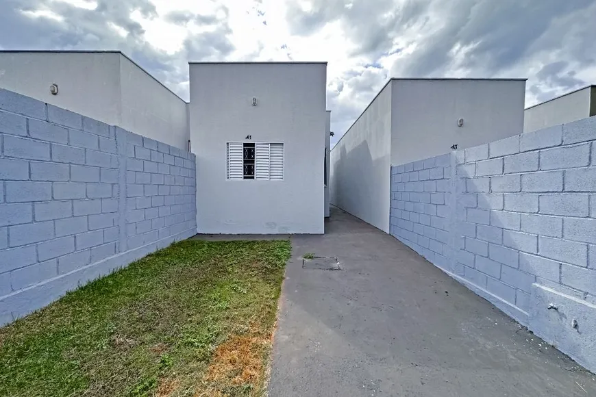 Foto 1 de Casa de Condomínio com 2 Quartos à venda, 54m² em Chácaras de Recreio São Joaquim, Goiânia