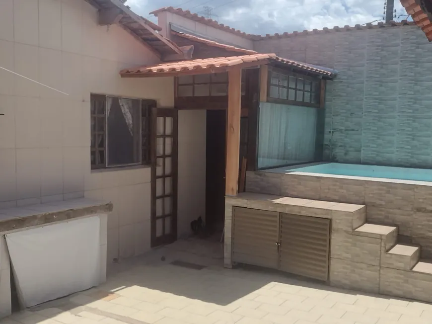 Foto 1 de Casa com 3 Quartos à venda, 51m² em Marrocos, Itanhaém