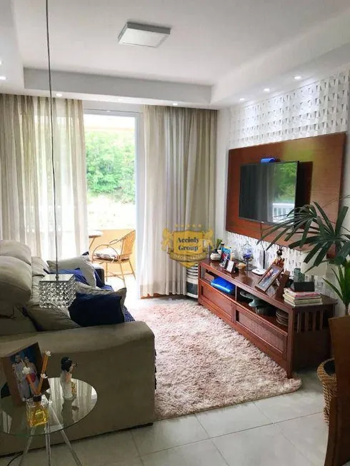 Foto 1 de Apartamento com 2 Quartos à venda, 60m² em Piratininga, Niterói