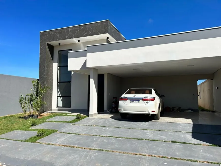 Foto 1 de Casa de Condomínio com 3 Quartos à venda, 360m² em Ponte Alta Norte, Brasília