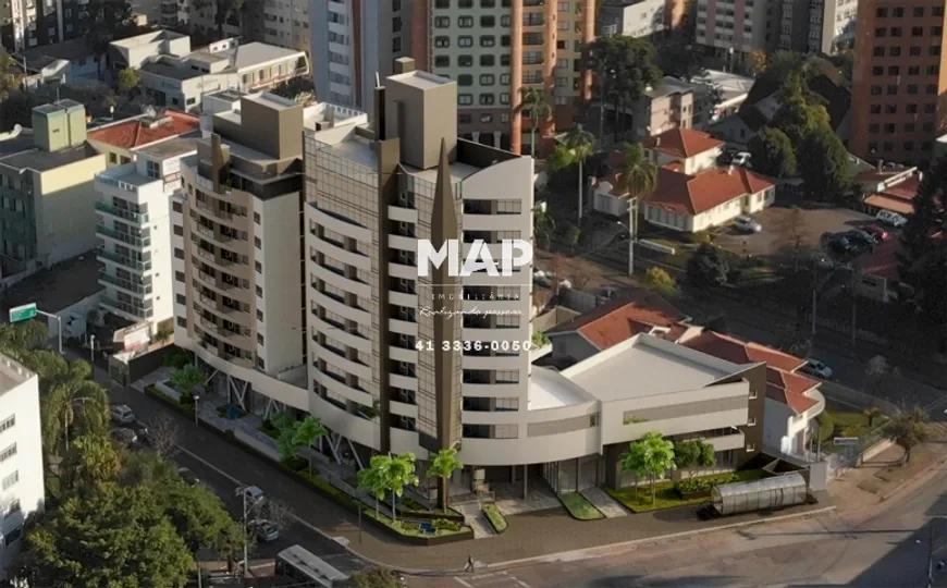 Foto 1 de Apartamento com 4 Quartos à venda, 120m² em Alto da Glória, Curitiba