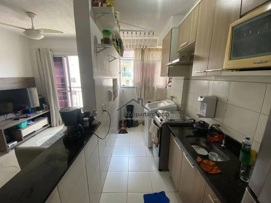 Foto 1 de Apartamento com 2 Quartos à venda, 48m² em São Cristóvão, Rio de Janeiro