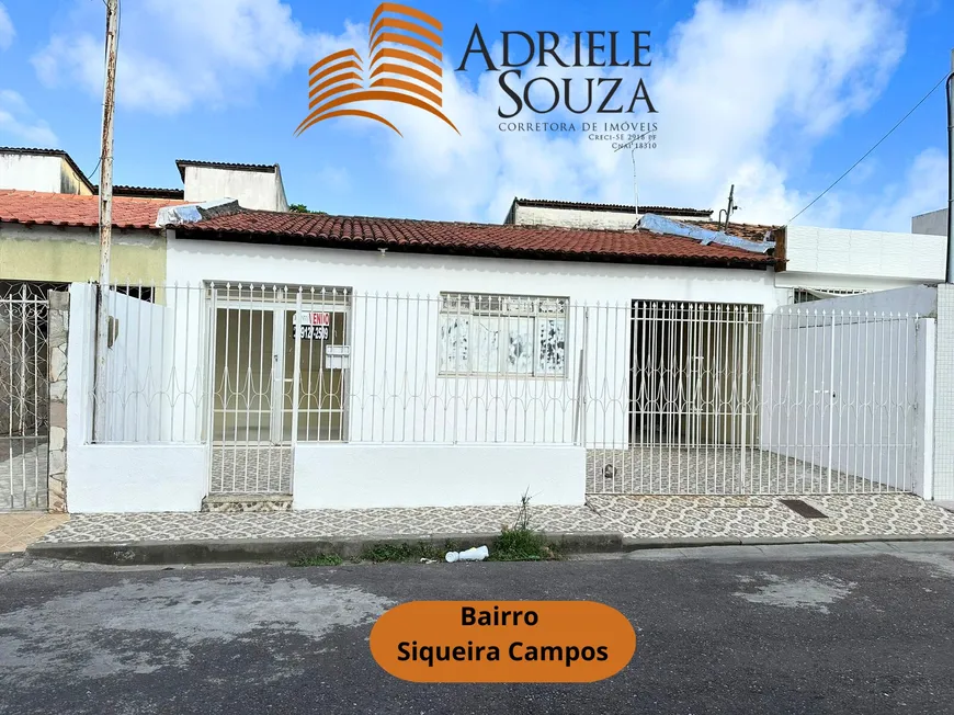 Foto 1 de Casa com 3 Quartos à venda, 139m² em Siqueira Campos, Aracaju