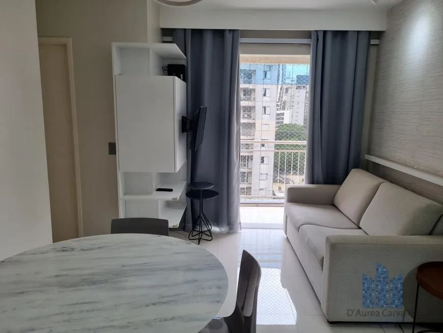 Foto 1 de Apartamento com 2 Quartos para alugar, 50m² em Paraíso, São Paulo