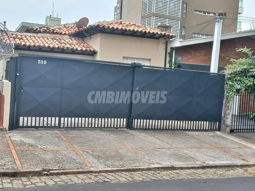 Foto 1 de Casa com 3 Quartos para alugar, 183m² em Cambuí, Campinas