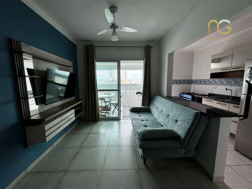 Foto 1 de Apartamento com 2 Quartos à venda, 77m² em Jardim Real, Praia Grande