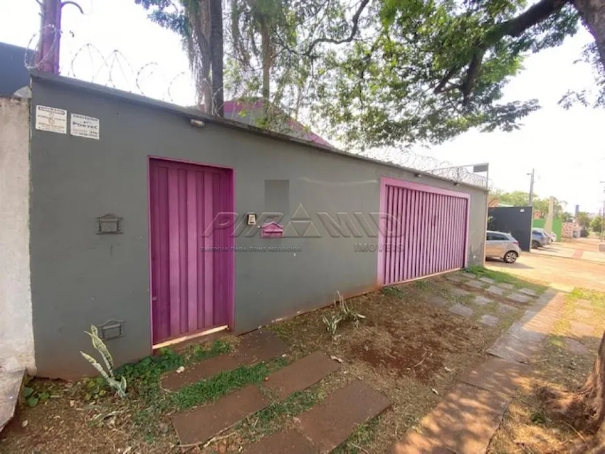 Foto 1 de Casa com 4 Quartos para alugar, 177m² em Ribeirânia, Ribeirão Preto