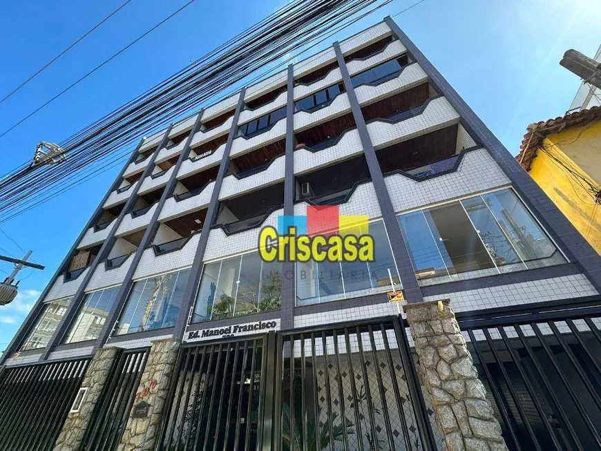 Foto 1 de Apartamento com 2 Quartos à venda, 121m² em Braga, Cabo Frio