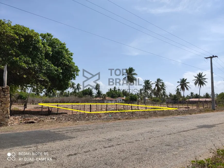 Foto 1 de Lote/Terreno à venda, 1220m² em , Touros