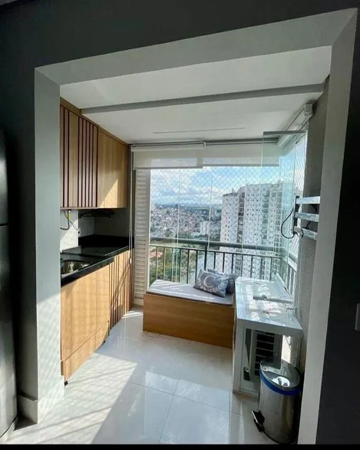 Foto 1 de Apartamento com 2 Quartos à venda, 40m² em Jardim Tupanci, Barueri