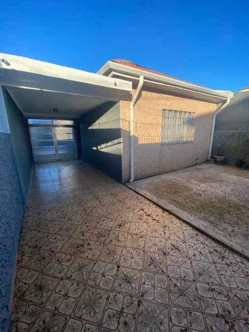 Foto 1 de Casa com 3 Quartos para alugar, 30m² em Maranhão, São Paulo