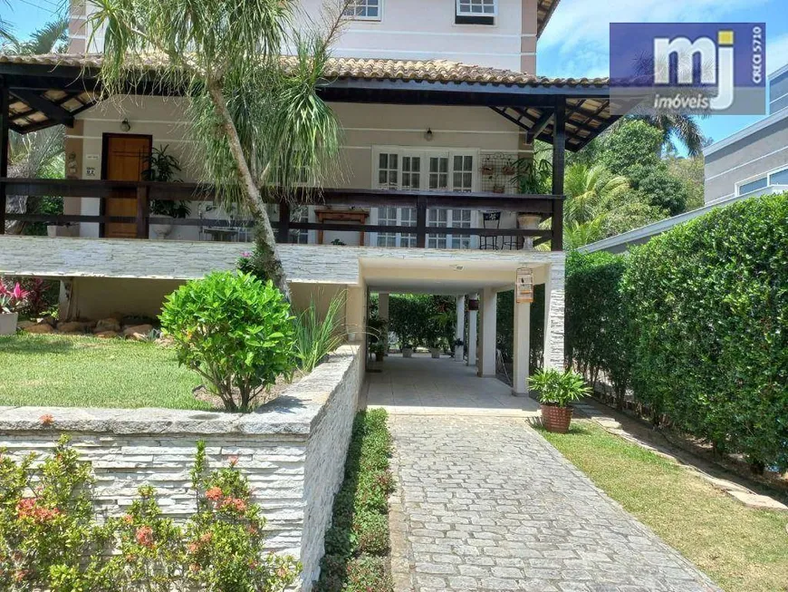 Foto 1 de Casa de Condomínio com 3 Quartos à venda, 230m² em Largo da Batalha, Niterói