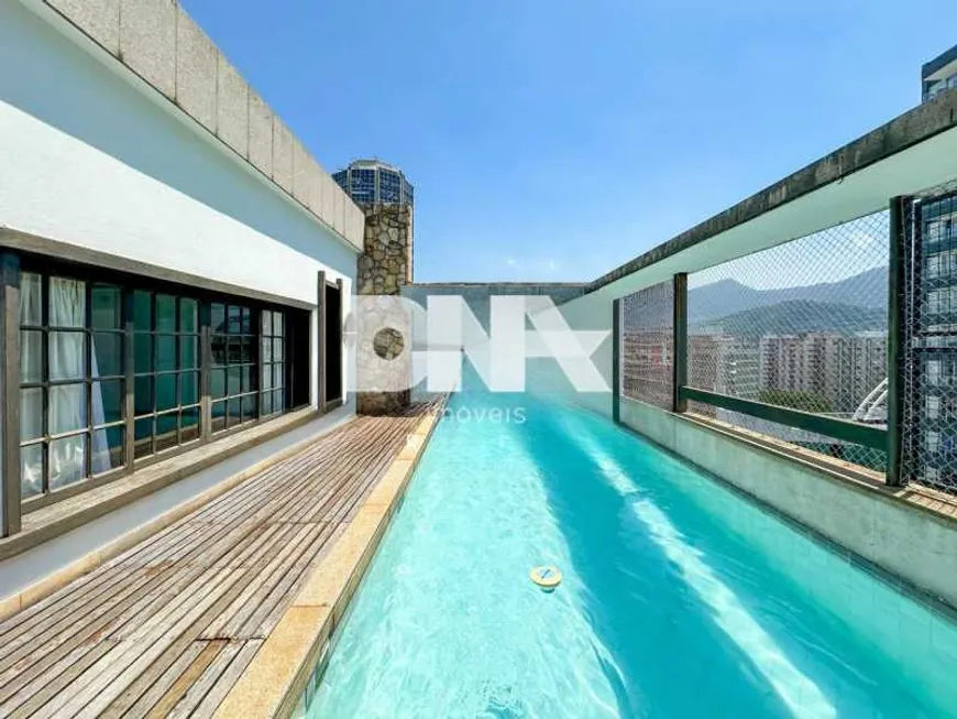 Foto 1 de Cobertura com 4 Quartos à venda, 287m² em Leblon, Rio de Janeiro