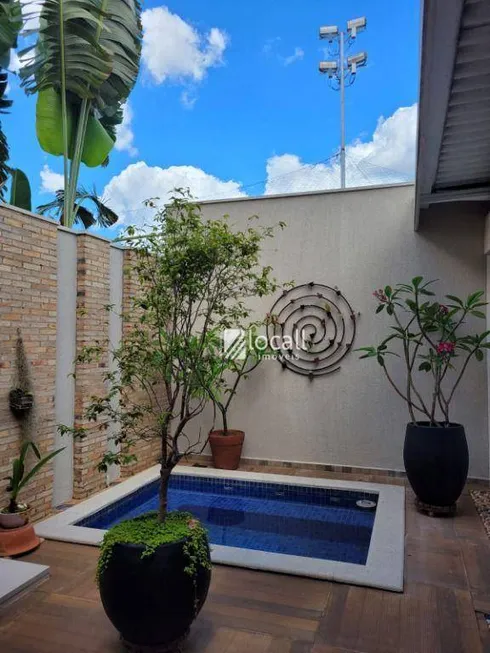 Foto 1 de Casa de Condomínio com 4 Quartos à venda, 250m² em Green Valley Edge City, São José do Rio Preto