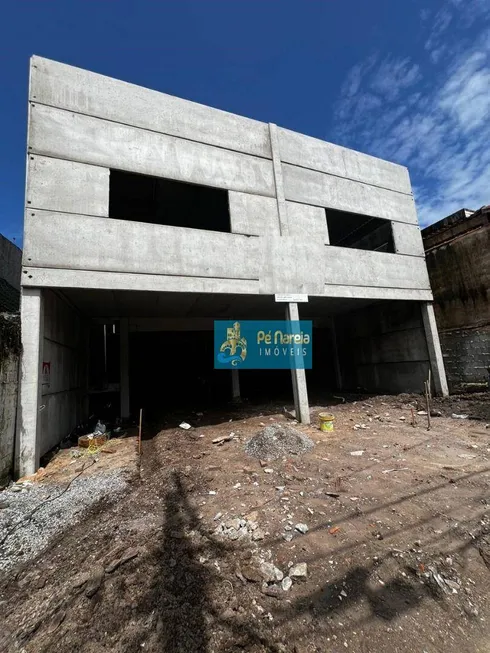 Foto 1 de Galpão/Depósito/Armazém para alugar, 155m² em Boqueirão, Praia Grande