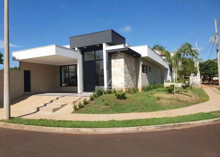 Foto 1 de Casa de Condomínio com 3 Quartos à venda, 196m² em Condomínio Buona Vita, Ribeirão Preto