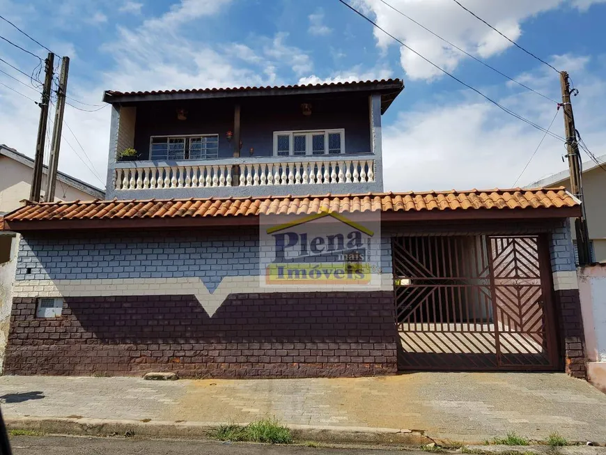 Foto 1 de Sobrado com 4 Quartos à venda, 250m² em Vila Real, Hortolândia