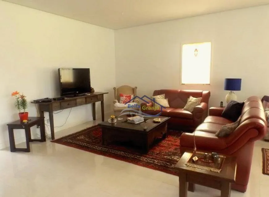 Foto 1 de Casa de Condomínio com 5 Quartos à venda, 420m² em Granja Viana, Cotia