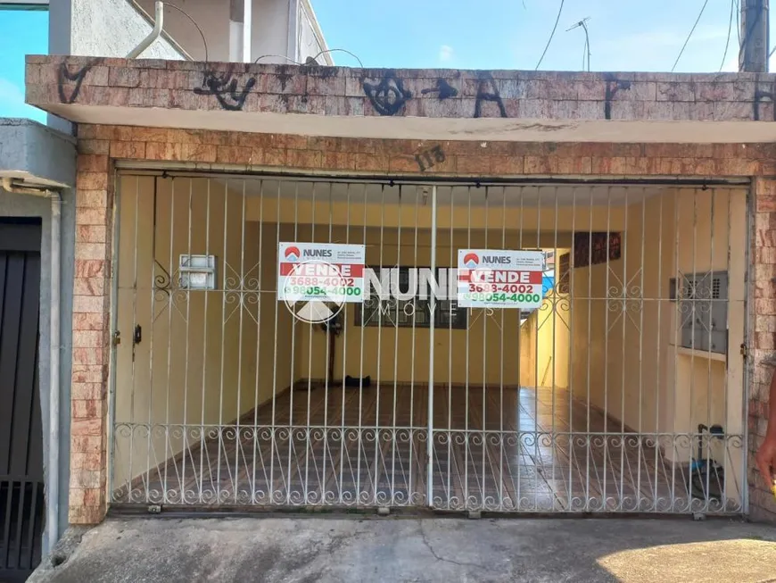 Foto 1 de Casa com 3 Quartos à venda, 160m² em Santo Antônio, Osasco