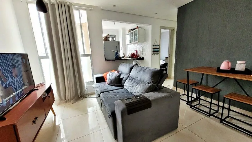 Foto 1 de Apartamento com 2 Quartos à venda, 56m² em Jardim Sao Carlos, Sorocaba