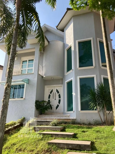 Foto 1 de Casa de Condomínio com 4 Quartos à venda, 580m² em Alphaville, Santana de Parnaíba