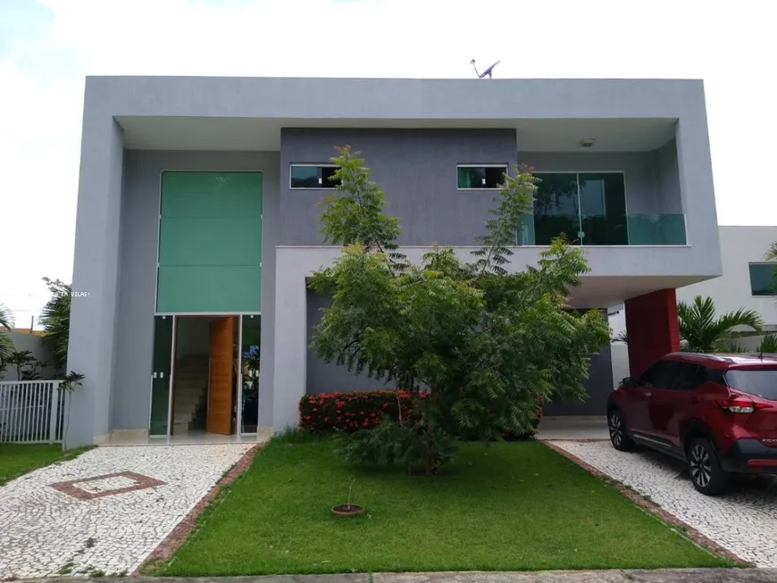 Foto 1 de Casa com 4 Quartos à venda, 497m² em Alphaville Abrantes, Camaçari