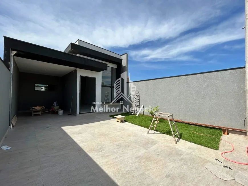 Foto 1 de Casa com 2 Quartos à venda, 106m² em Loteamento Jardim Vila Verde, Hortolândia