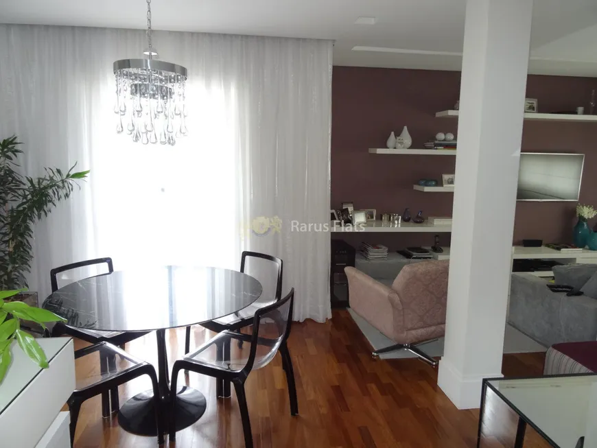 Foto 1 de Flat com 1 Quarto para alugar, 56m² em Vila Nova Conceição, São Paulo