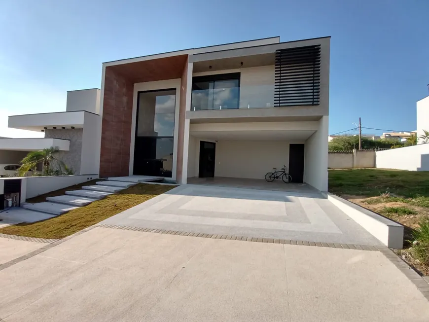 Foto 1 de Casa de Condomínio com 4 Quartos à venda, 358m² em Residencial Duas Marias, Indaiatuba