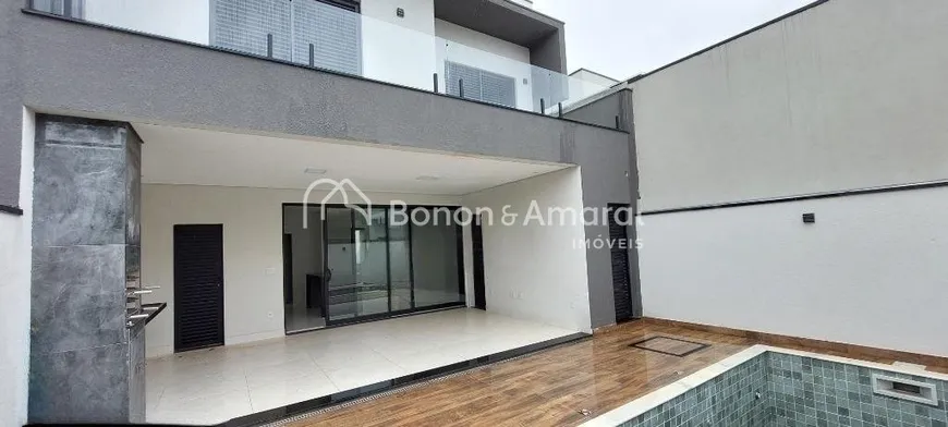 Foto 1 de Casa de Condomínio com 2 Quartos à venda, 209m² em Vila Monte Alegre, Paulínia