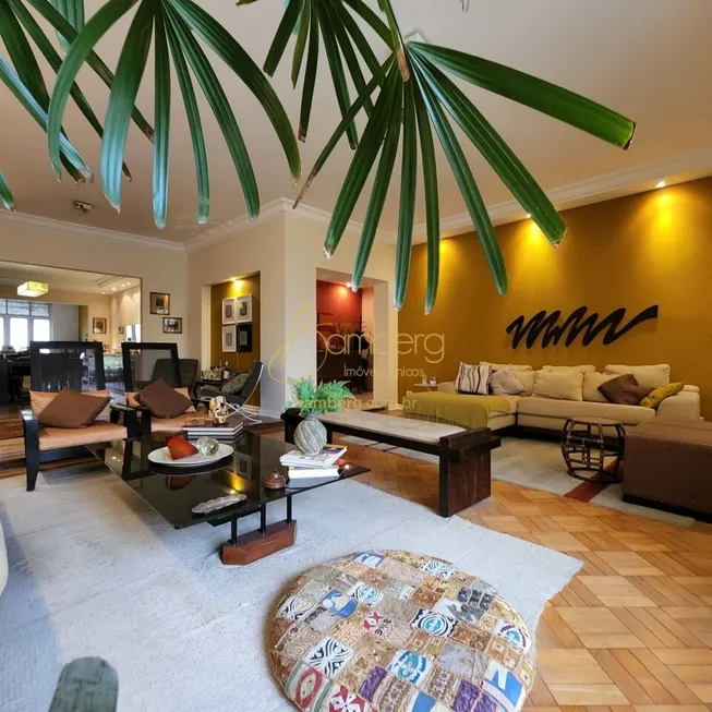 Foto 1 de Casa com 4 Quartos para alugar, 320m² em Brooklin, São Paulo