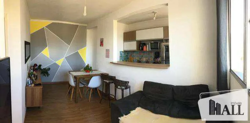 Foto 1 de Apartamento com 2 Quartos à venda, 47m² em Rios di Itália, São José do Rio Preto