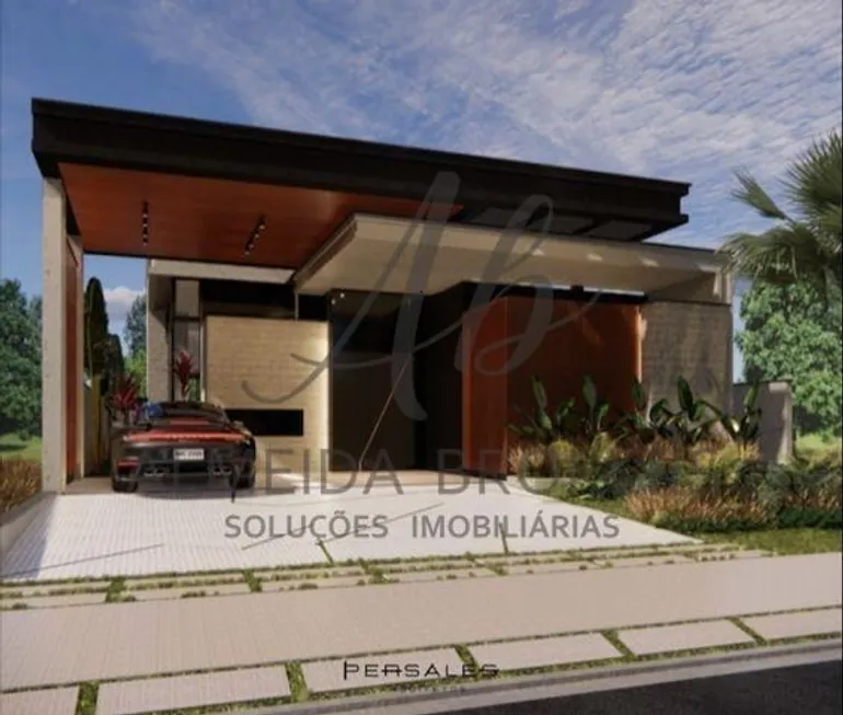 Foto 1 de Casa de Condomínio com 4 Quartos à venda, 260m² em Jardim Santa Rita, Indaiatuba