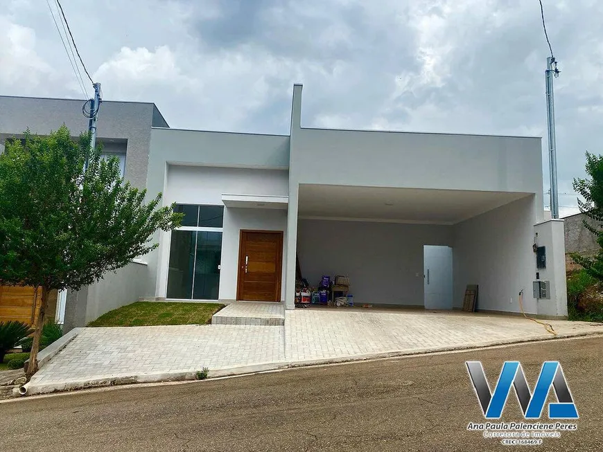 Foto 1 de Casa de Condomínio com 3 Quartos à venda, 250m² em Condomínio Portal da Serra, Bragança Paulista