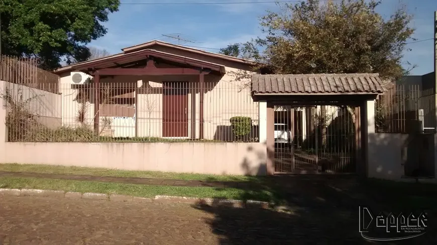 Foto 1 de Casa com 4 Quartos à venda, 169m² em Petrópolis, Novo Hamburgo