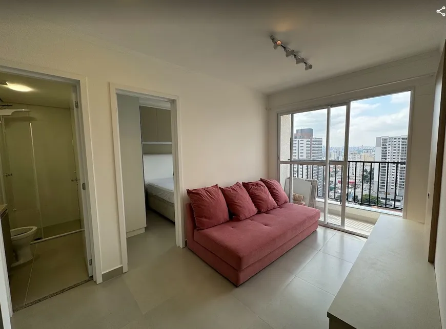 Foto 1 de Apartamento com 2 Quartos para alugar, 37m² em Ipiranga, São Paulo