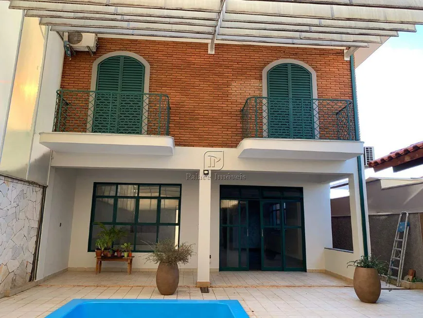 Foto 1 de Sobrado com 4 Quartos à venda, 324m² em Jardim Paulistano, Ribeirão Preto