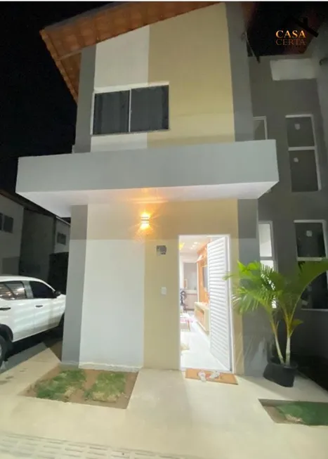 Foto 1 de Casa de Condomínio com 2 Quartos à venda, 62m² em São Lourenço, Teresina