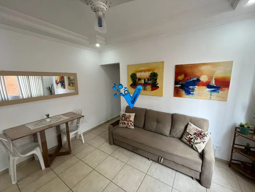 Foto 1 de Apartamento com 1 Quarto à venda, 55m² em Jardim Astúrias, Guarujá