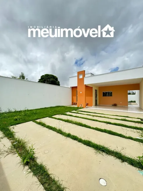 Foto 1 de Casa com 3 Quartos à venda, 155m² em Araçagy, São José de Ribamar