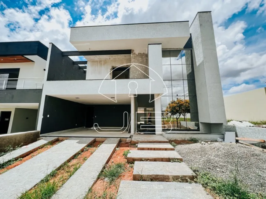 Foto 1 de Sobrado com 4 Quartos à venda, 252m² em Parque Olívio Franceschini, Hortolândia