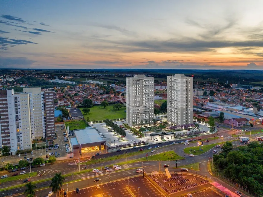 Foto 1 de Apartamento com 2 Quartos à venda, 62m² em Jardim das Flores, Araraquara