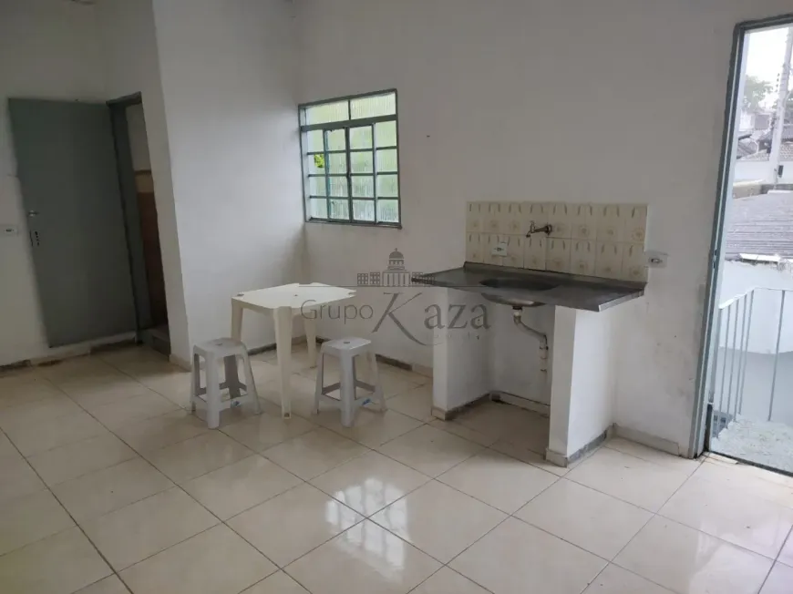 Foto 1 de Kitnet com 1 Quarto para alugar, 30m² em Conjunto Residencial Galo Branco, São José dos Campos