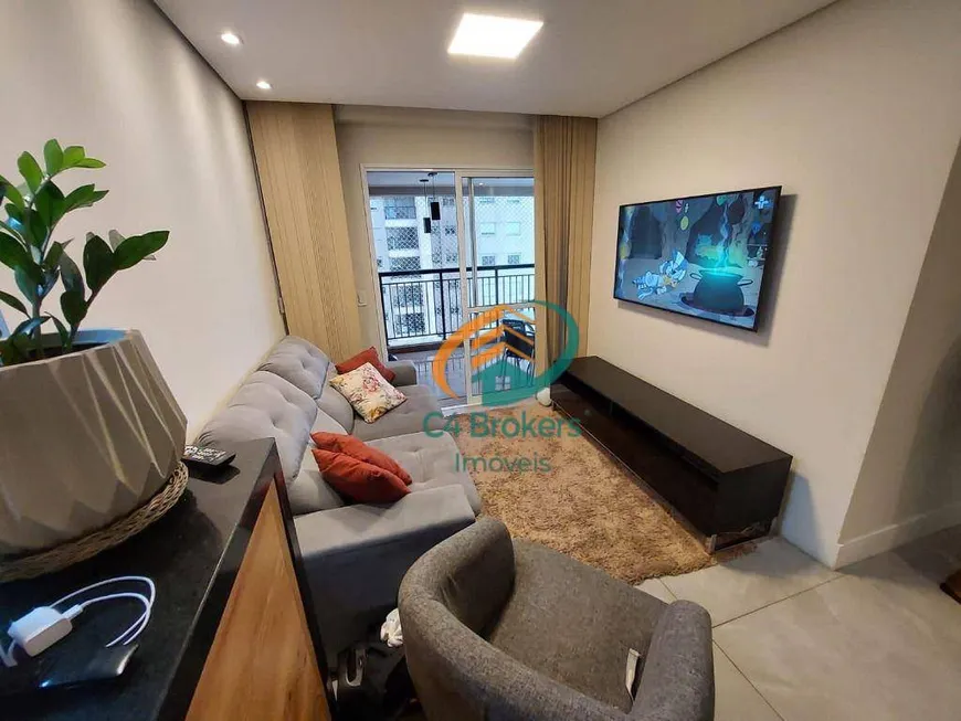 Foto 1 de Apartamento com 2 Quartos à venda, 68m² em Jardim Terezopolis, Guarulhos